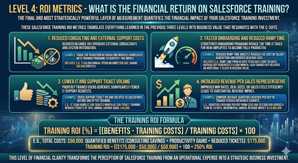 measuring Salesforce training