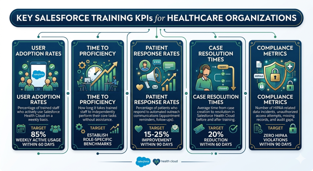 salesforce training for healthcare