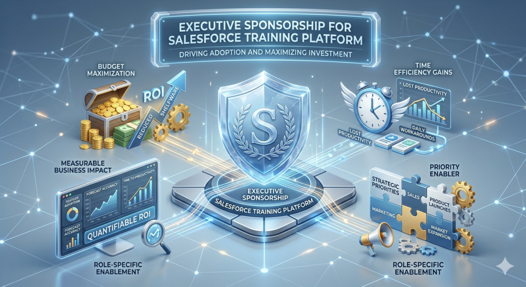salesforce training leadership buy-in