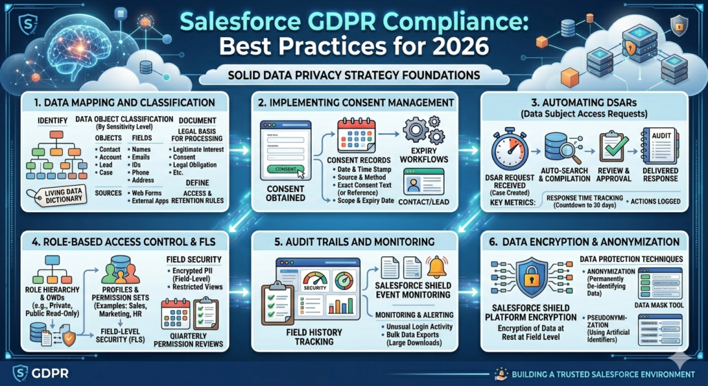 salesforce GDPR compliance