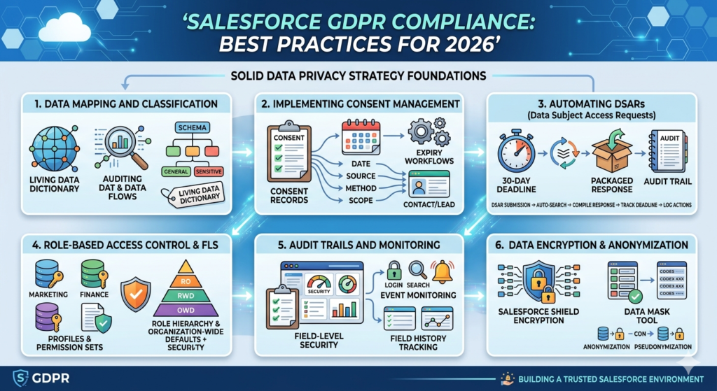 salesforce GDPR compliance