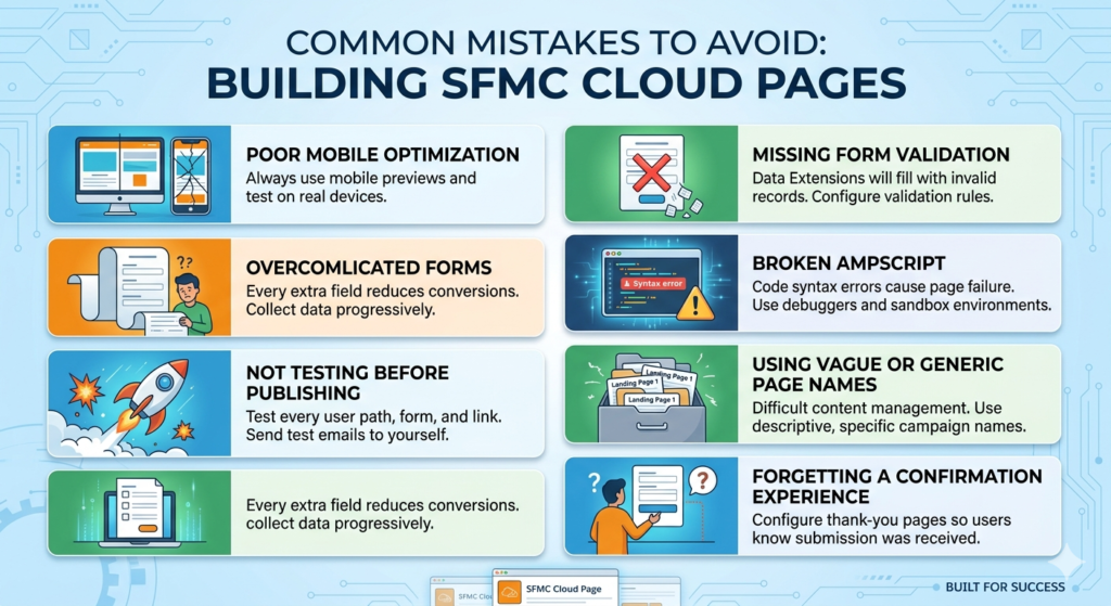 sfmc cloud pages