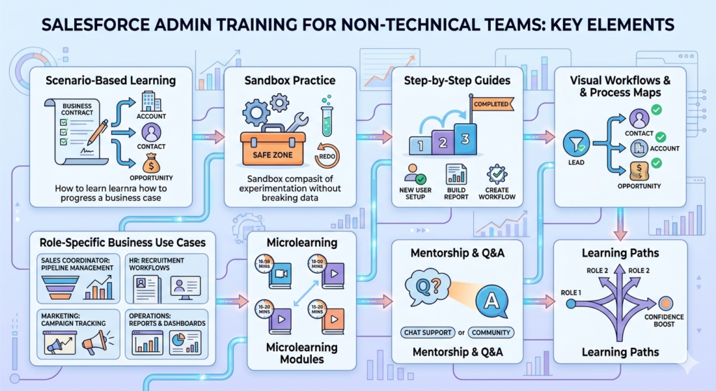 salesforce admin training non-technical