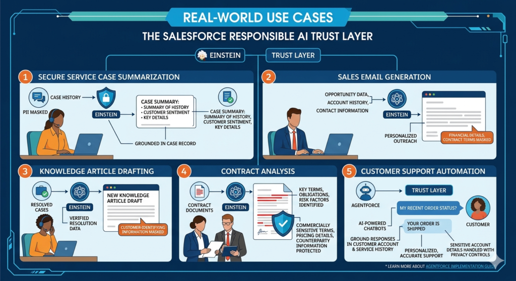 Salesforce Responsible AI Trust Layer