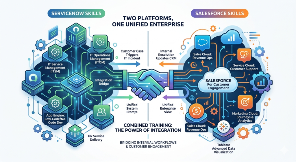 servicenow salesforce combined training