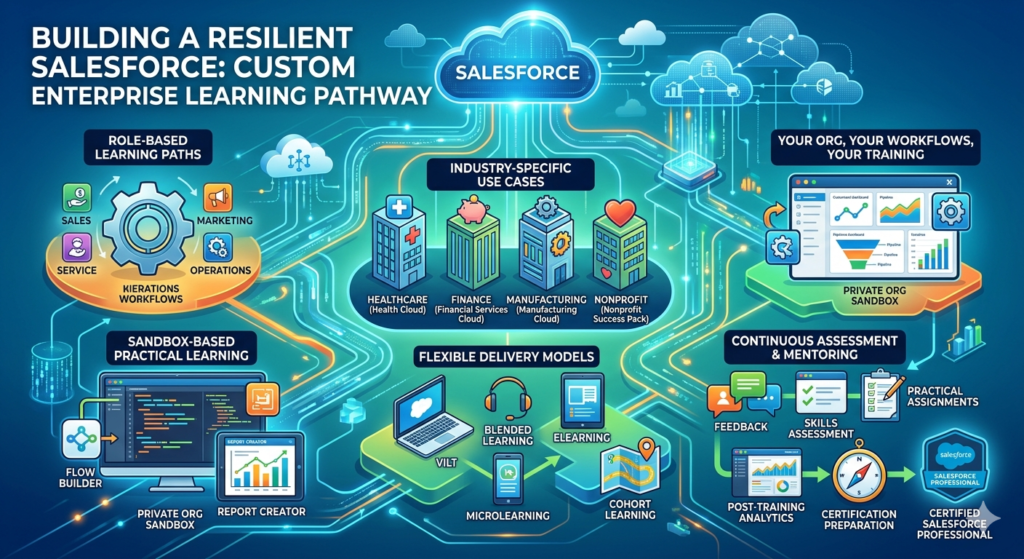 salesforce corporate training customized
