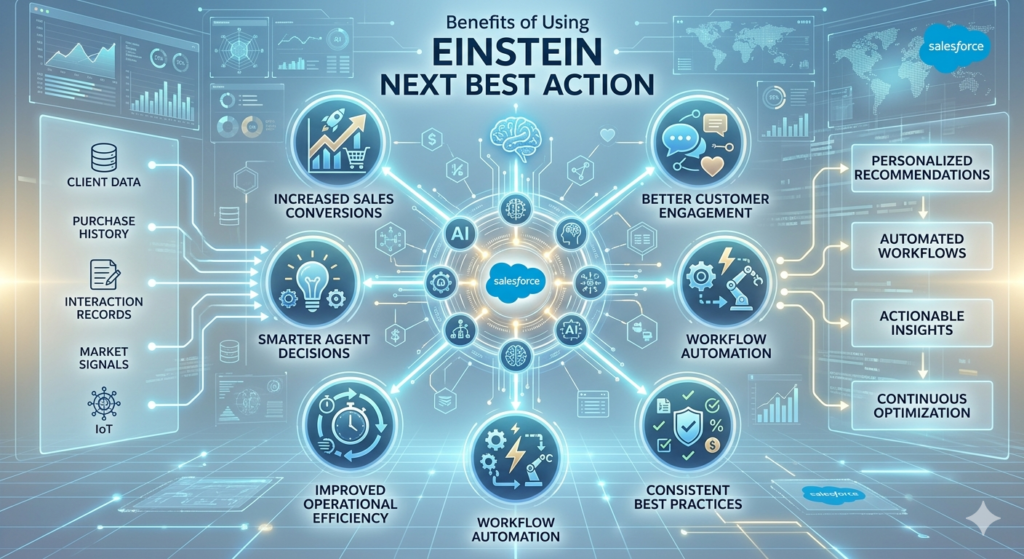 salesforce einstein next best action