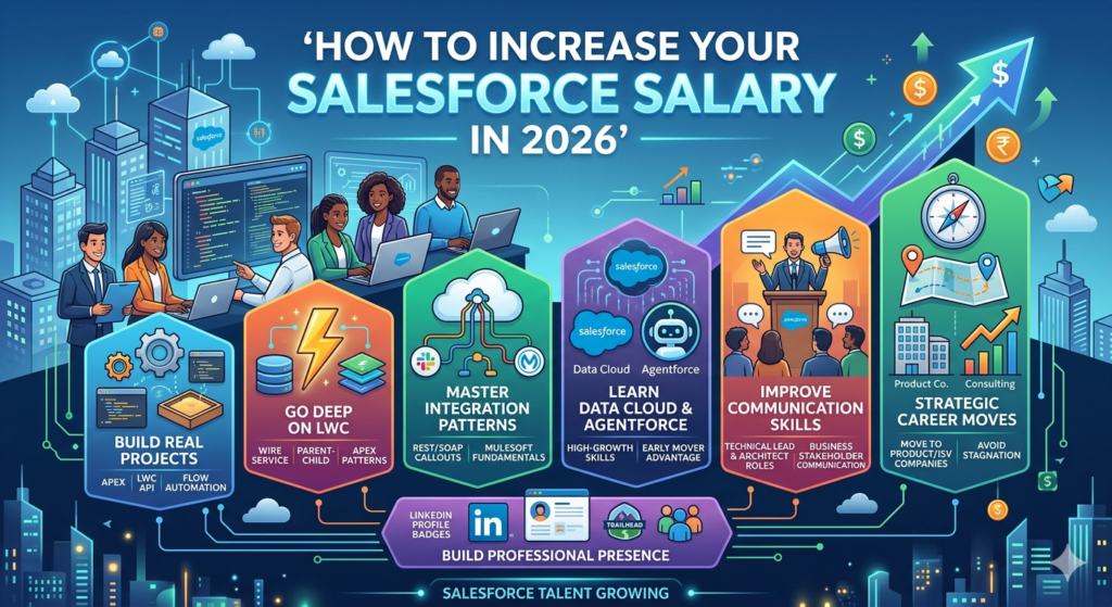 salesforce developer salary in india