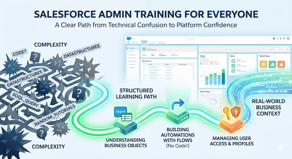 salesforce admin training non-technical