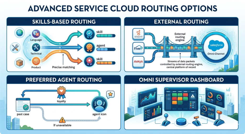  Salesforce Omni-Channel Routing