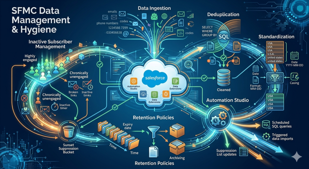 sfmc data management