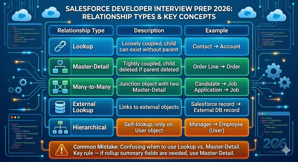salesforce developer interview questions 2026