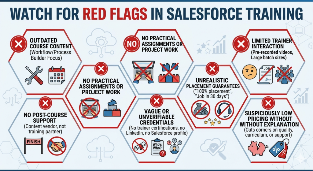 Salesforce training partner India 