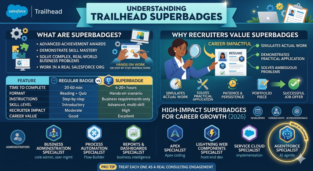 Salesforce Trailhead