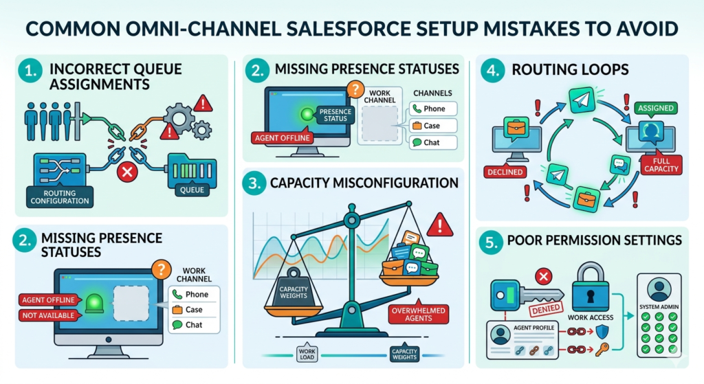  Salesforce Omni-Channel Routing