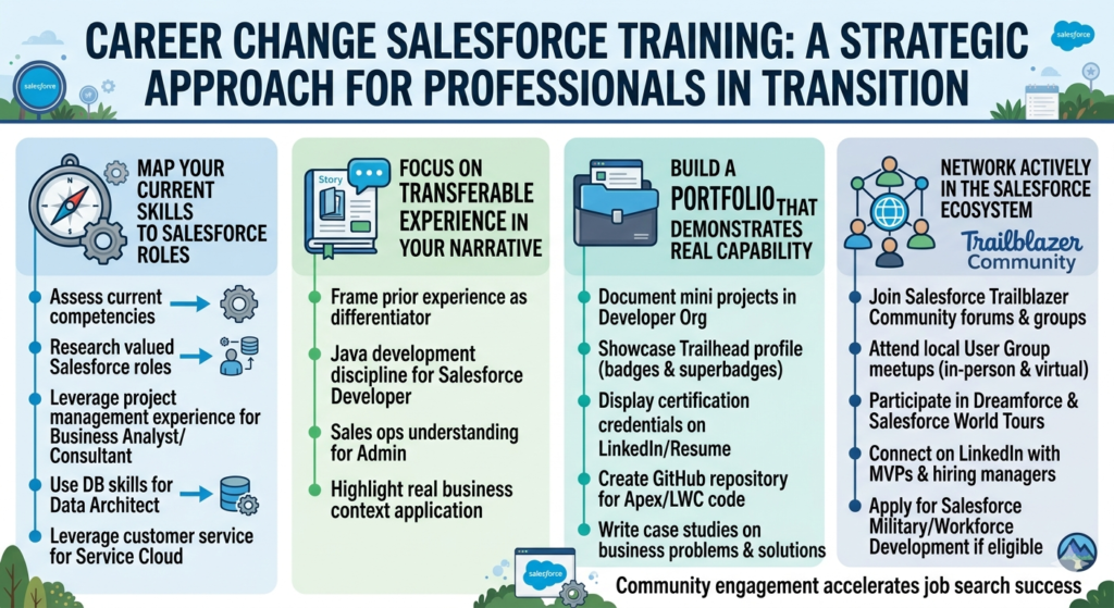 Salesforce training for freshers vs experienced 