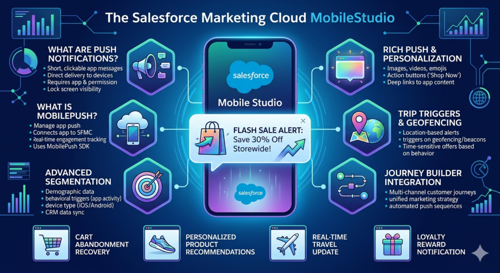 sfmc mobile studio