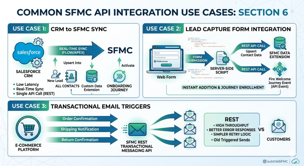 Salesforce Marketing Cloud API