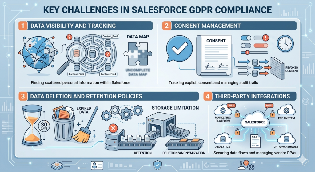 salesforce GDPR compliance