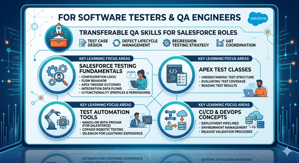Salesforce training for freshers vs experienced 