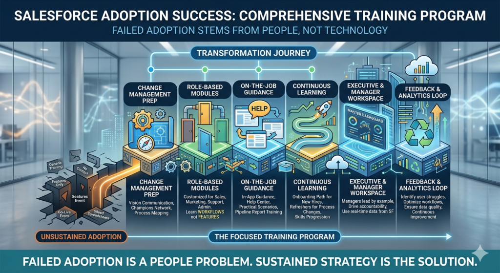 salesforce training program for employees