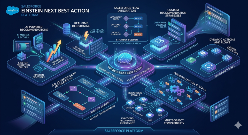 salesforce einstein next best action