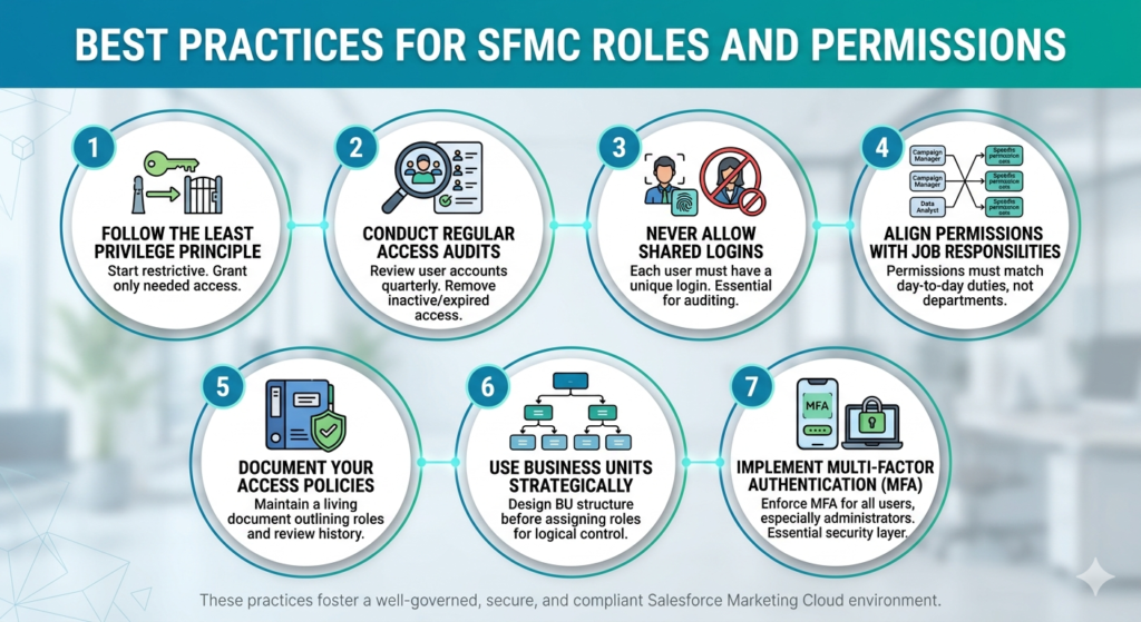 Salesforce Marketing Cloud Roles