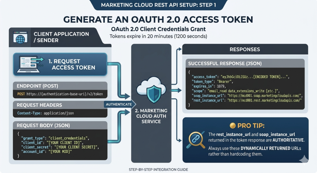 Salesforce Marketing Cloud API