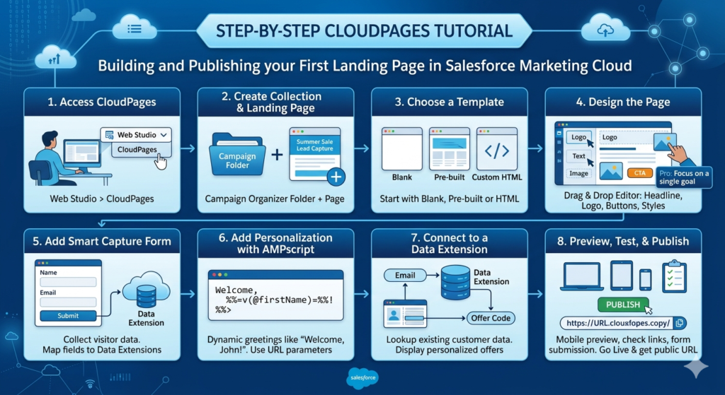 sfmc cloud pages