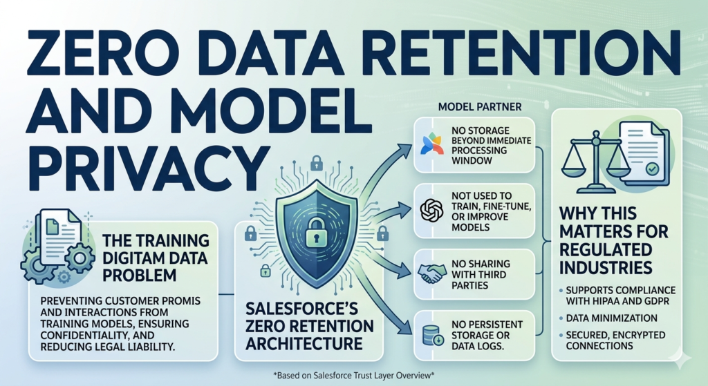 Salesforce Responsible AI Trust Layer