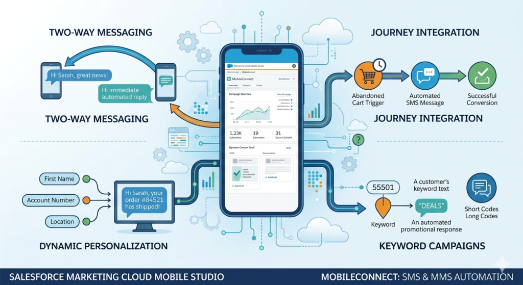 sfmc mobile studio