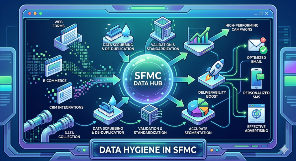 sfmc data management