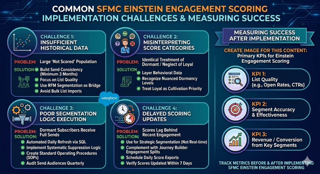 SFMC Einstein Engagement Scoring 