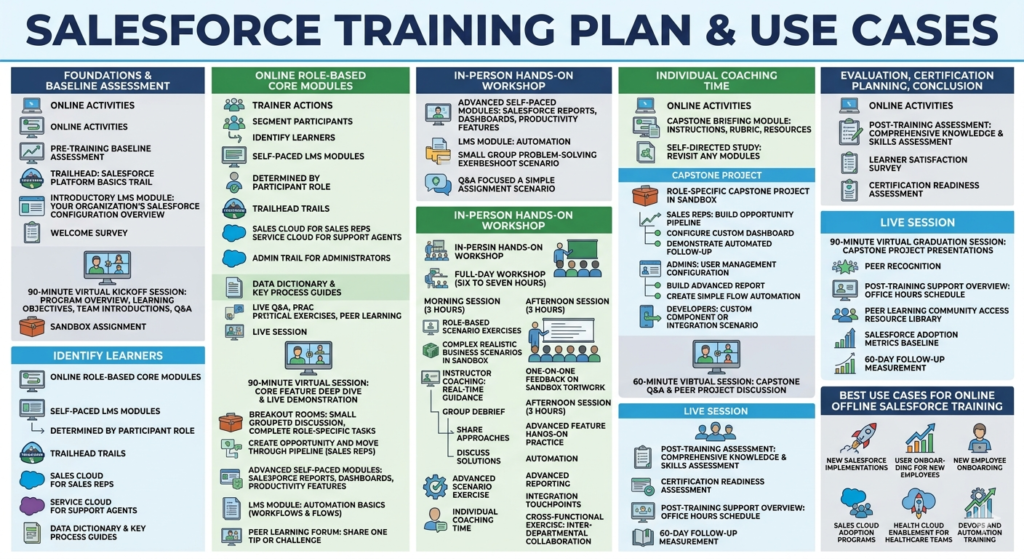 blended learning for Salesforce