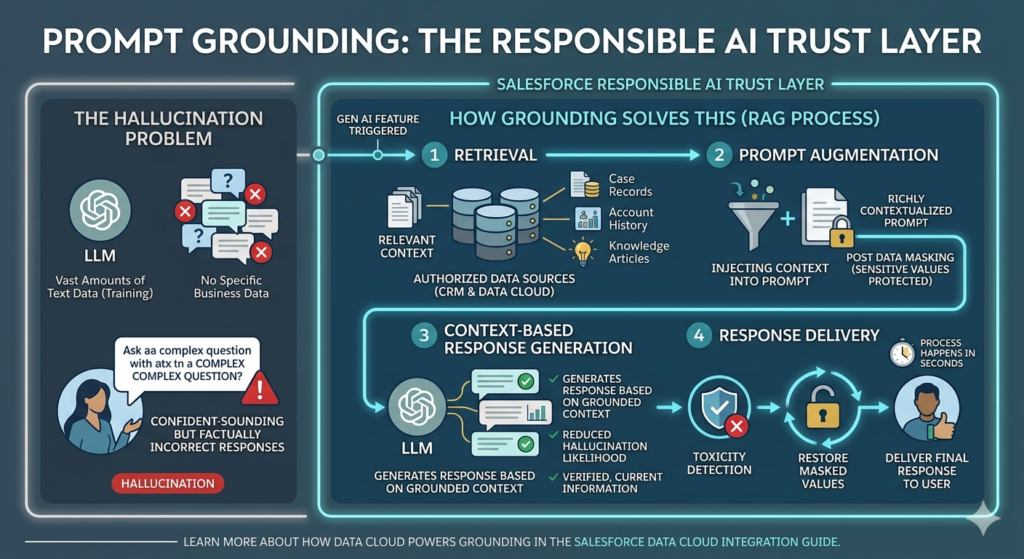 Salesforce Responsible AI Trust Layer