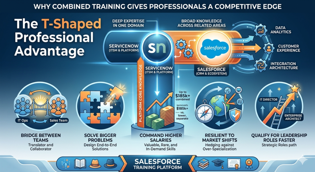 servicenow salesforce combined training