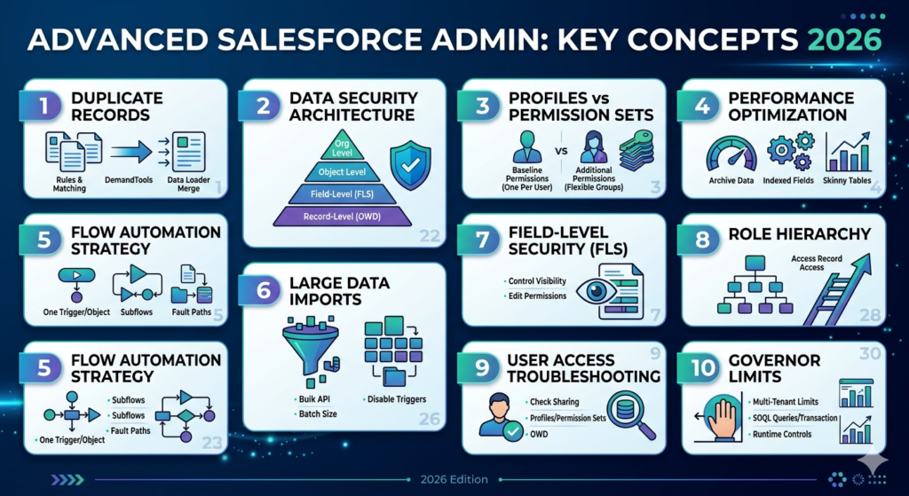 Top 50 Salesforce Admin Interview Questions