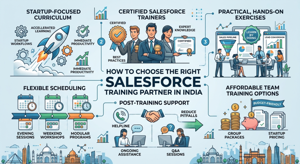  salesforce training for startups