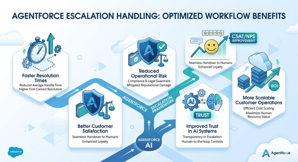 agentforce escalation handling