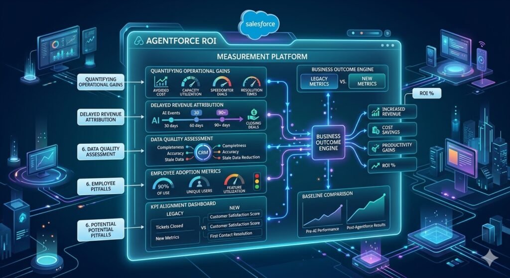 agentforce ROI measurement
