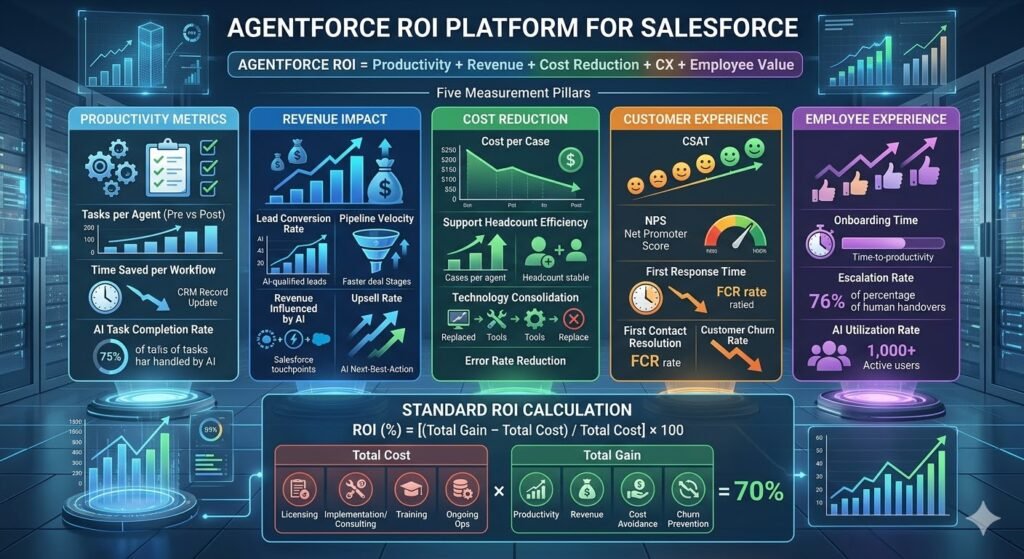 agentforce ROI measurement
