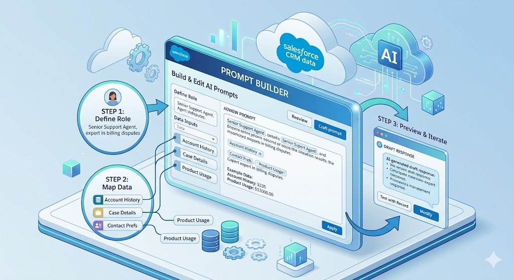 salesforce prompt builder