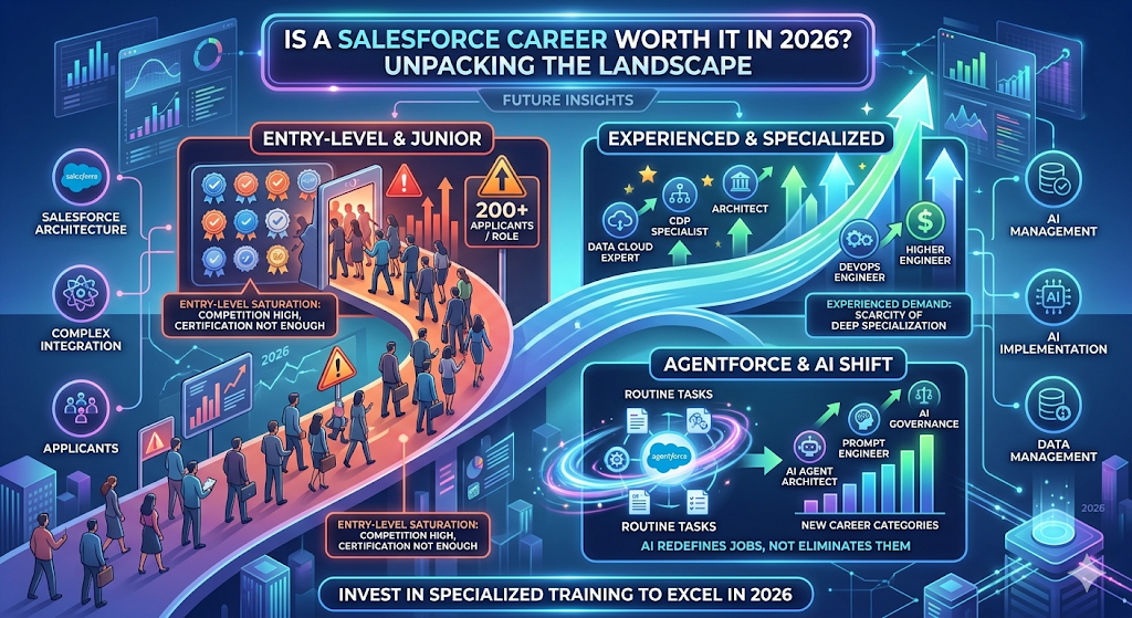 salesforce career 2026 worth it