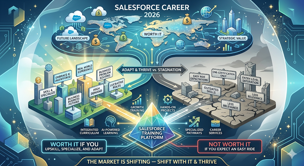 salesforce career 2026 worth it