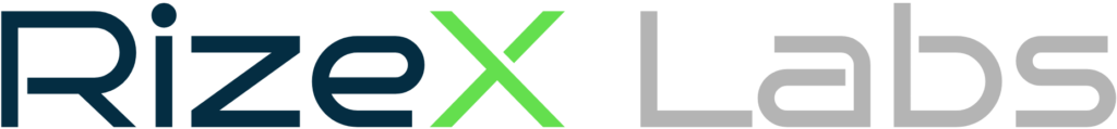 RizeX Labs Logo Horizontal