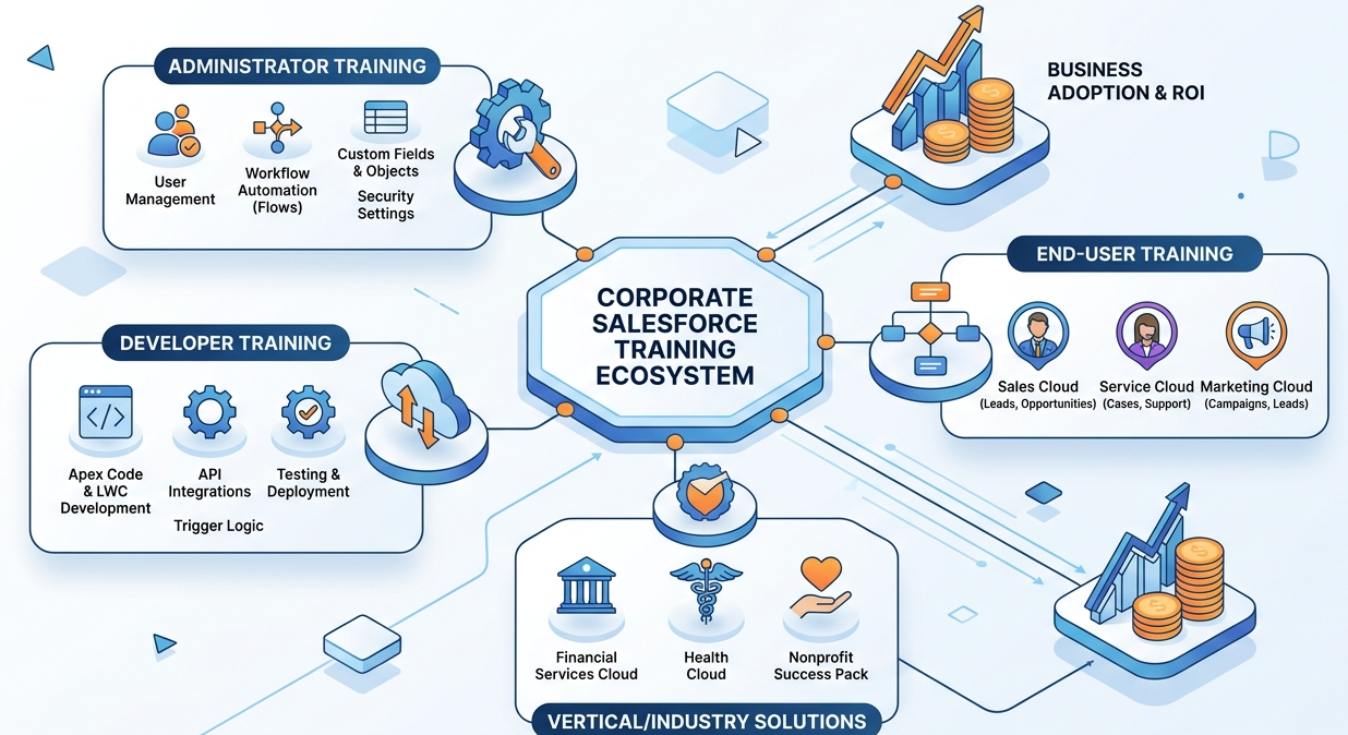 corporate salesforce training