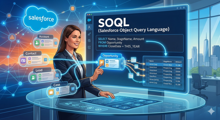 Salesforce Sql Query SOQL vs SQL: What Salesforce Developers Need to Know – RizeX Labs ...