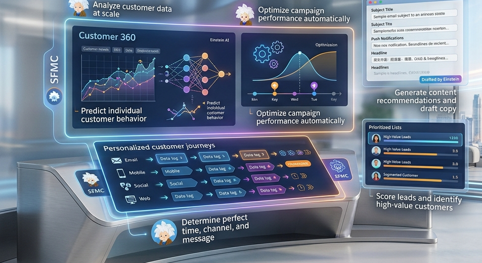 salesforce SFMC einstein AI
