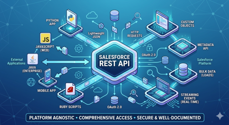 Salesforce REST API Integration — Step-by-Step Guide with Examples ...