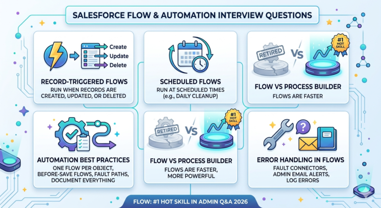 Top 50 Salesforce Admin Interview Questions and Answers 2026 – The ...
